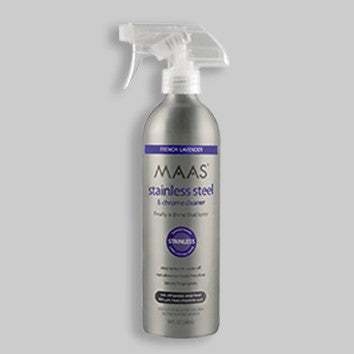 MAAS Stainless Steel and Chrome Cleaner (510g)