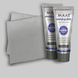 Maas Metal Polish 113 grams, 4 ounce tube, Two tube special