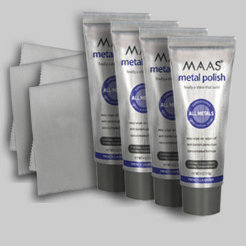 Buy Maas Metal Polish (113g), 4 tube discount, free shipping