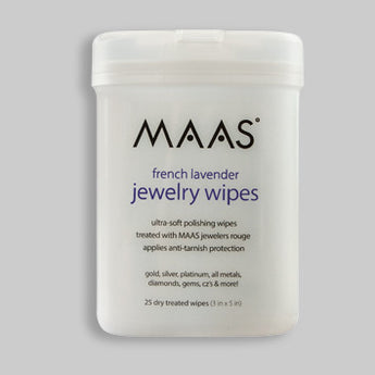 MAAS Jewellery Polishing Wipes