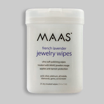 MAAS Jewellery Polishing Wipes