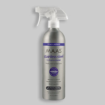 MAAS Stainless Steel and Chrome Cleaner (510g)
