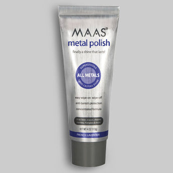 Buy Maas Metal Polish in Australia, 113 gram tube, 4 ounce tube