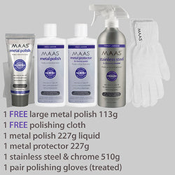 MAAS Metal Polish - Official Website in the UK – MAAS Polish UK